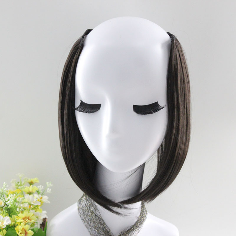 Tóc kẹp phồng 2 bên K02 ❤️FREESHIP❤️ tóc giả kẹp phồng, kẹp tóc giả, kẹp phồng chân tóc