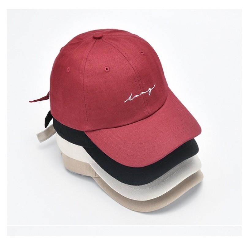 Mũ, nón lưỡi trai Đội đầu, chống nắng thêu chữ cá tính 2021 Unisex