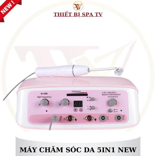 Máy Chăm Sóc Da 5in1 Ultrasonic Cho Spa