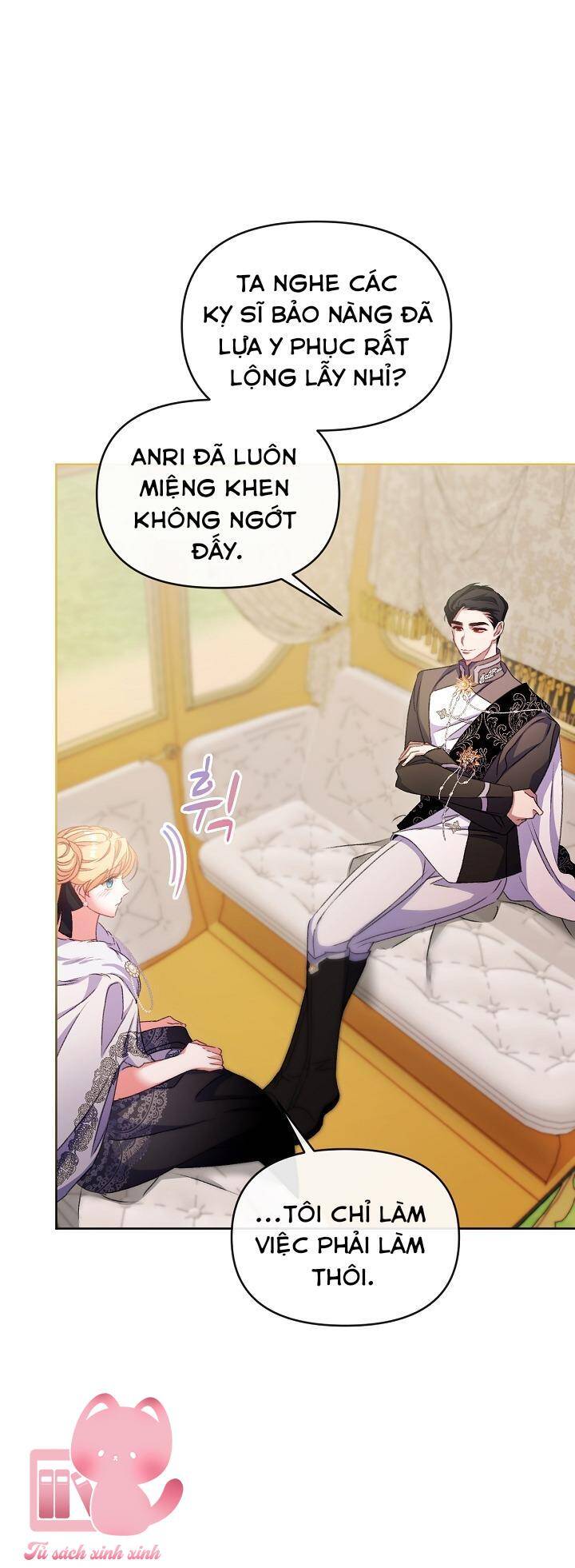 vị hôn thê của kẻ săn mồi chapter 64 5