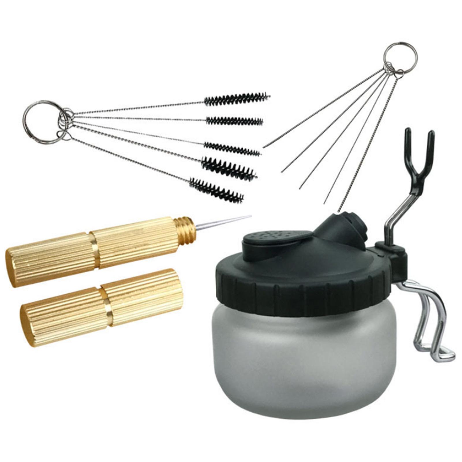 Bộ dụng cụ 4 cái làm sạch Nồi thu gom rượu thải + Chổi làm sạch + Dụng cụ kim
