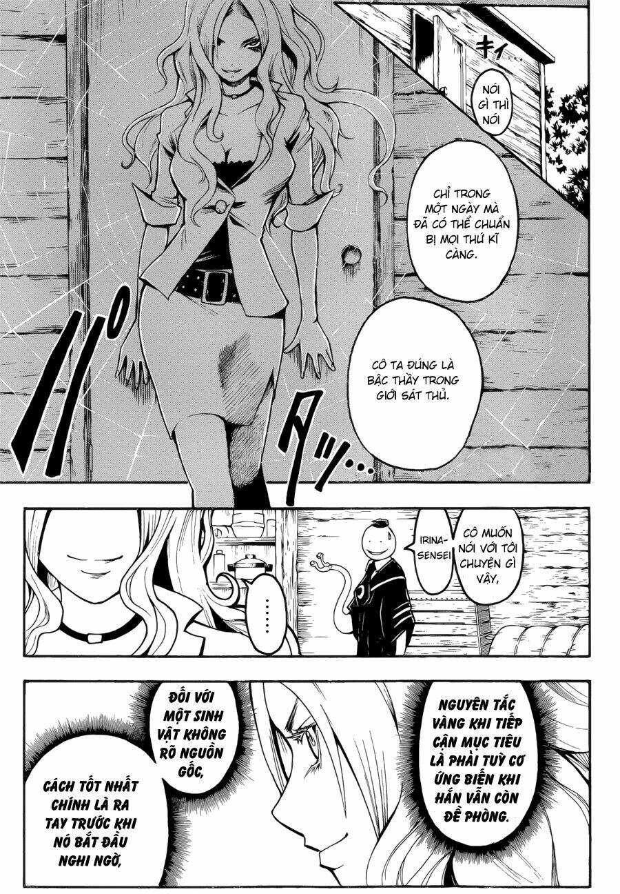 hãy ám sát ta để cứu lấy trái đất chapter 9 8