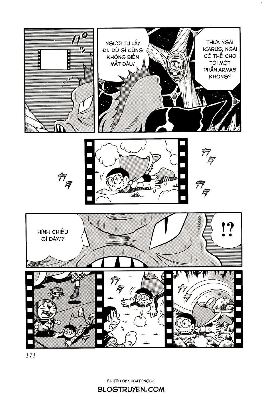 doraemon - nobita và những hiệp sĩ không gian chapter 8 7