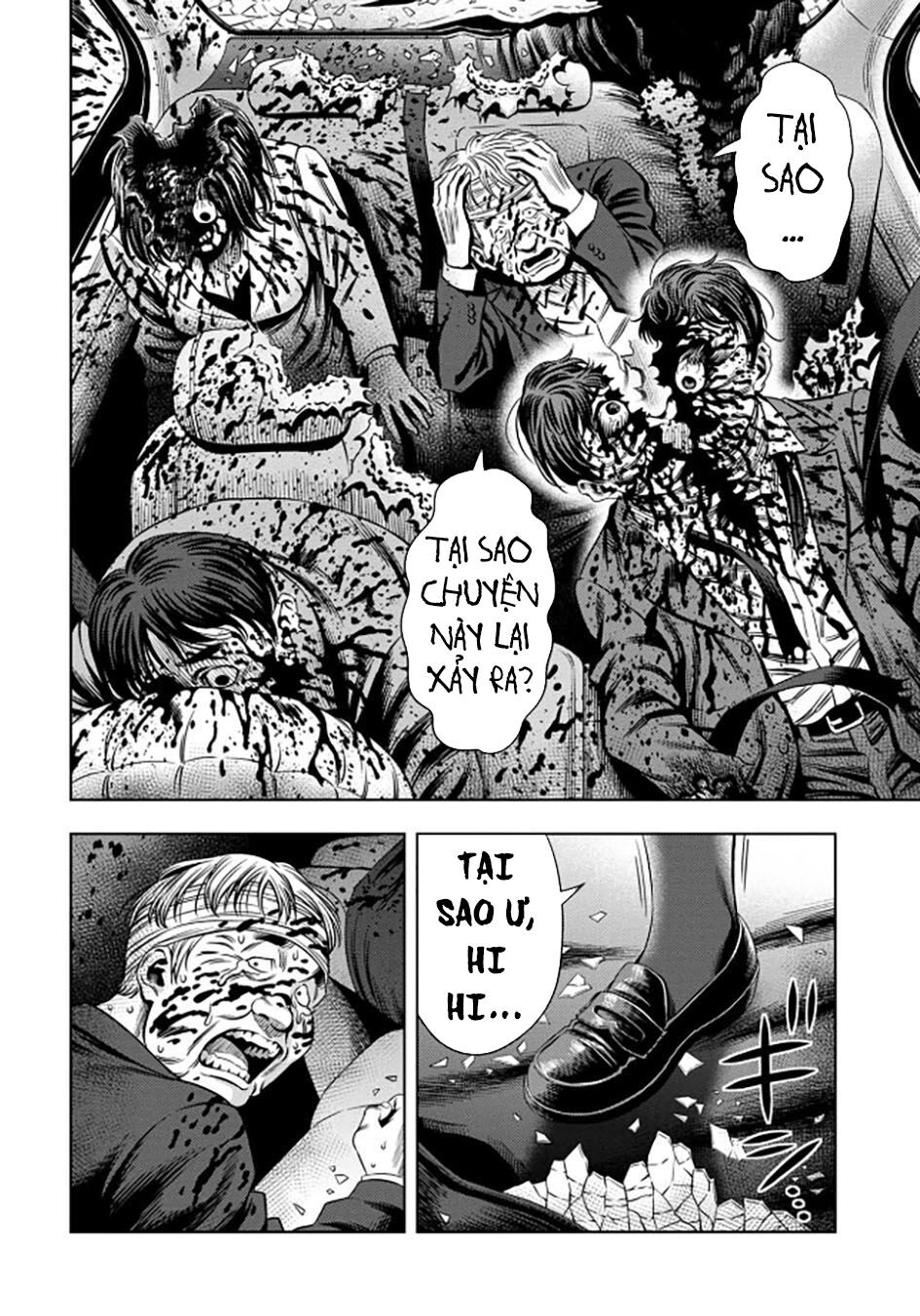 bí ngô cuồng sát - pumpkin night chapter 34 16