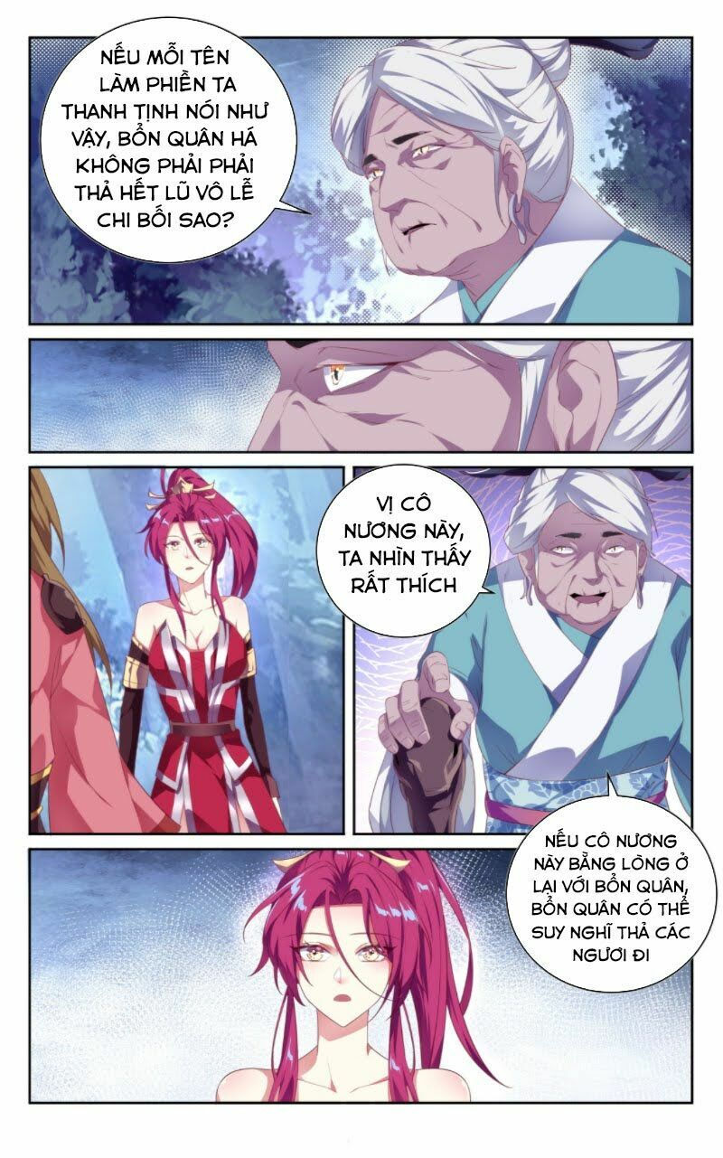 hệ thống ép ta làm nhân vật phản diện chapter 69 14