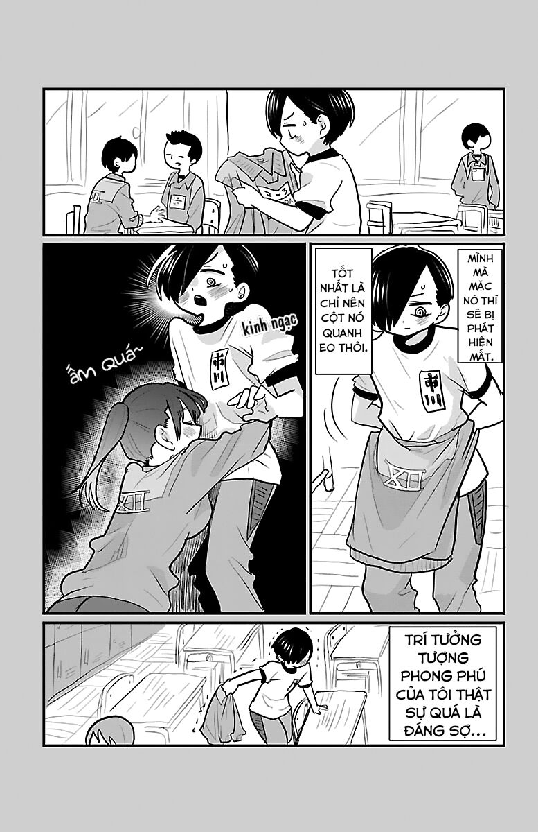 Boku No Kokoro Yabai Yatsu chapter 33.2 1