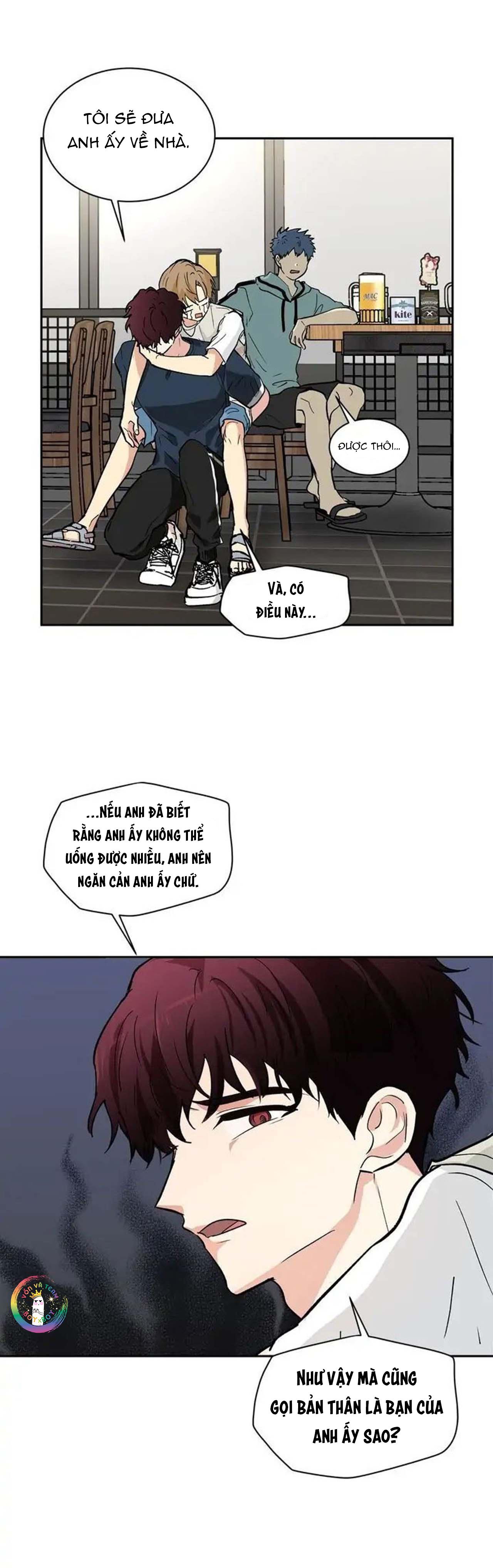 nếu như cậu bạn hàng xóm là ma cà rồng? chapter 1 20