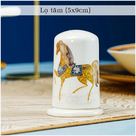 Bộ bát ăn cơm SỨ XƯƠNG Giang Tây cao cấp 60 chi tiết - Bộ chén ăn cơm sang trọng, tinh tế - Bát đĩa mỏng nhẹ nhưng cứng trong và cách nhiệt tốt. Mã GS21