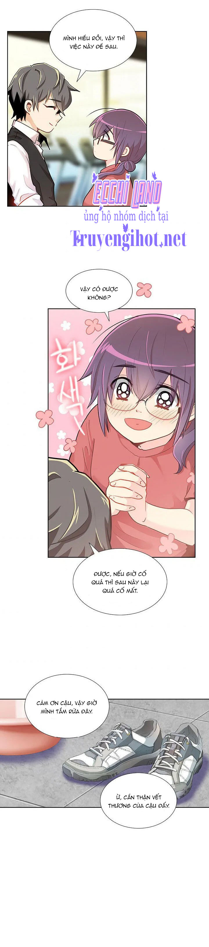 hương vị của nữ thần chapter 10.1 6