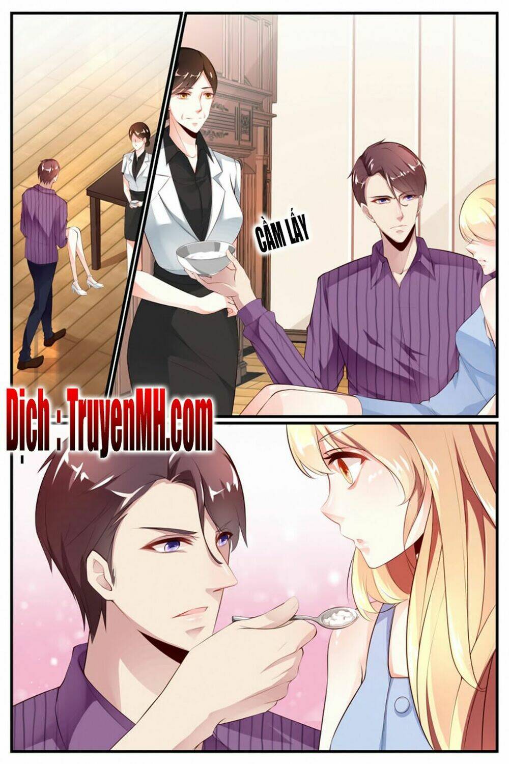 kiều thê thái điềm, đế thiếu sủng thượng thiên chapter 28 7