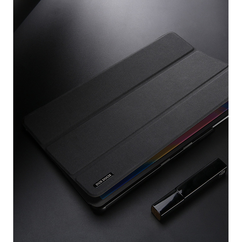 Bao da chống sốc cho Samsung Galaxy Tab A7 Lite T220/T225  thương hiệu DUX DUCIS Domo Series cao cấp - Hàng nhập khẩu.