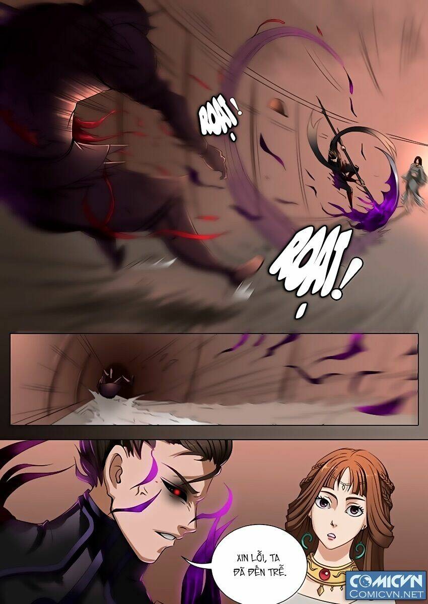 đường dần tại dị giới chapter 54 8