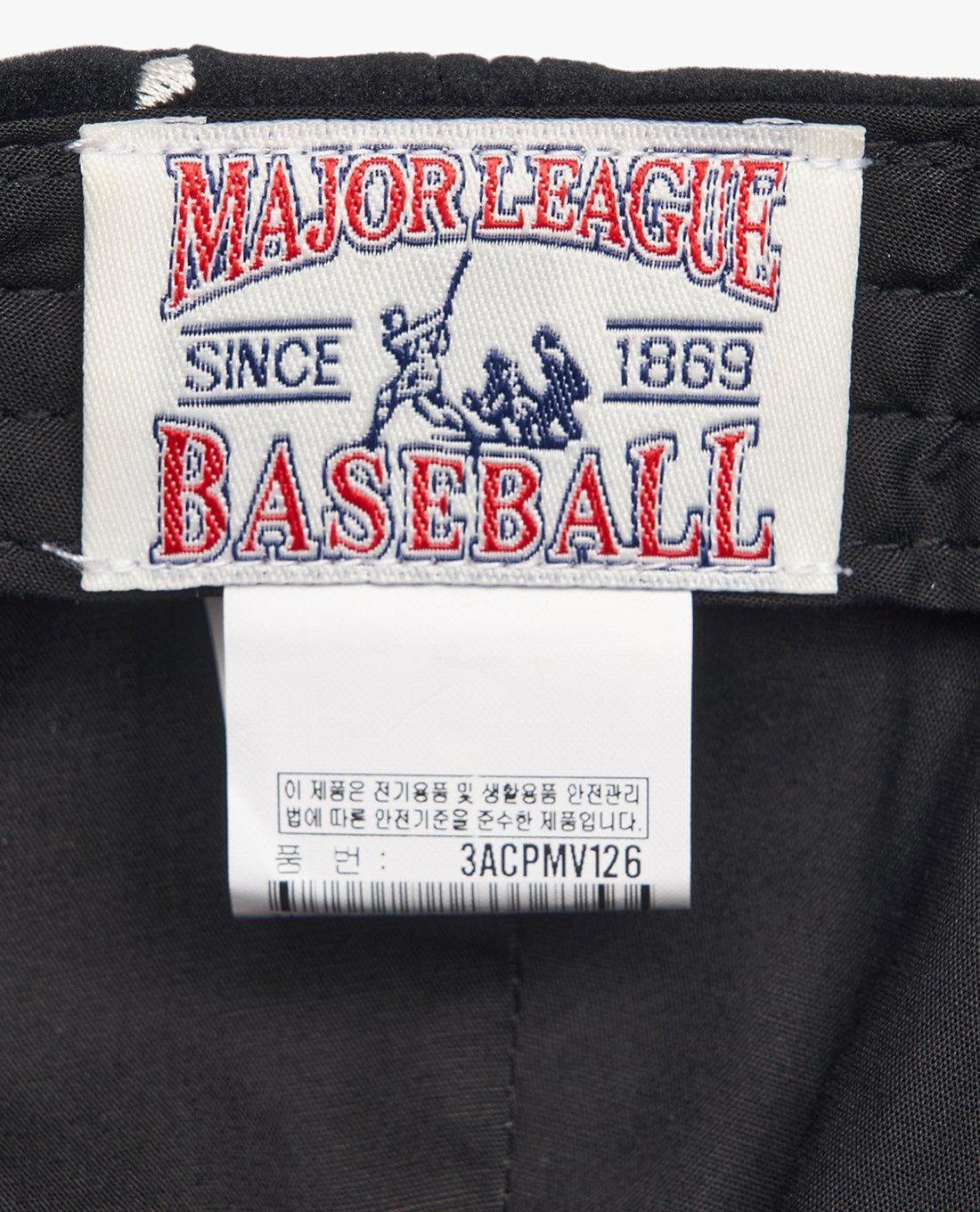MLB - Nón bóng chày unisex Dia Monogram Velvet Structured 3ACPMV126
