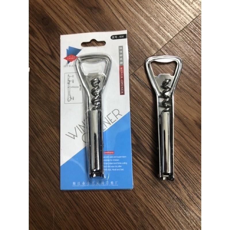 Dụng cụ mở nắp bia riệu đồ hộp đa năng