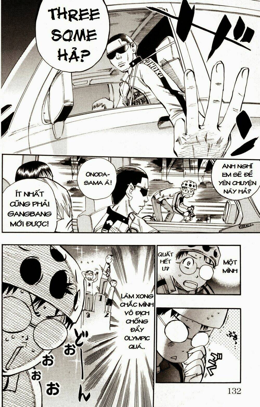 chân đạp nhát gan chapter 22 22