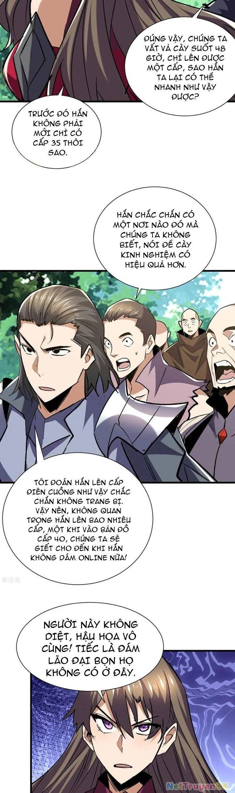 từ dã quái bắt đầu thăng cấp chapter 78 7