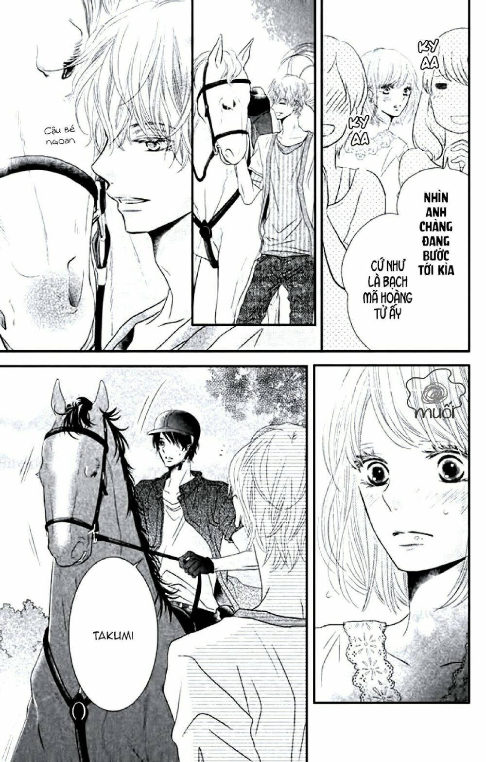 hắc quỷ và bạch hoàng tử chapter 16 23