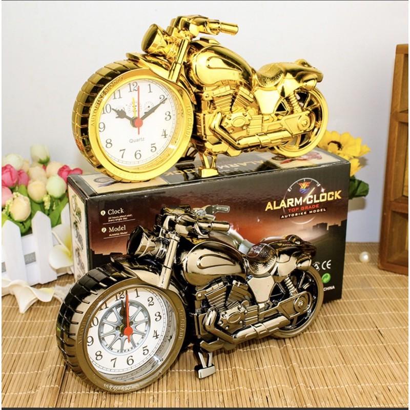 Đồng hồ để bàn mô hình môtô xe máy
