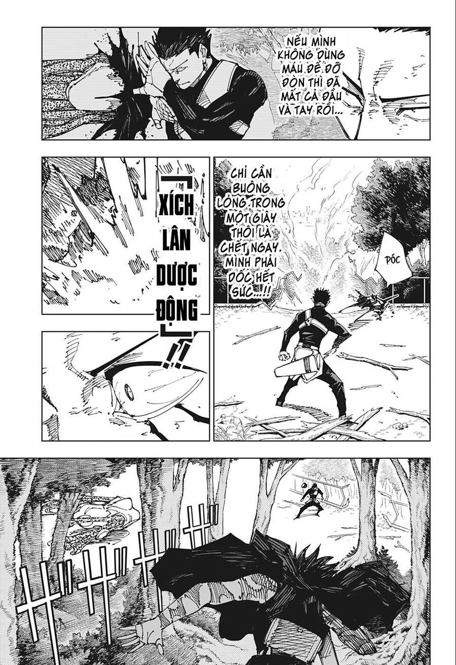 jujutsu kaisen - chú thuật hồi chiến chapter 193 5