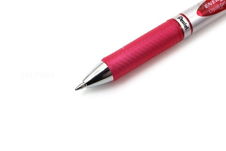 Bút gel Pentel EnerGel RTX BL77 - 0.7mm - Màu hồng (Pink)