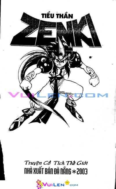 tiểu thần zenki - kishin douji zenki chapter 7 2