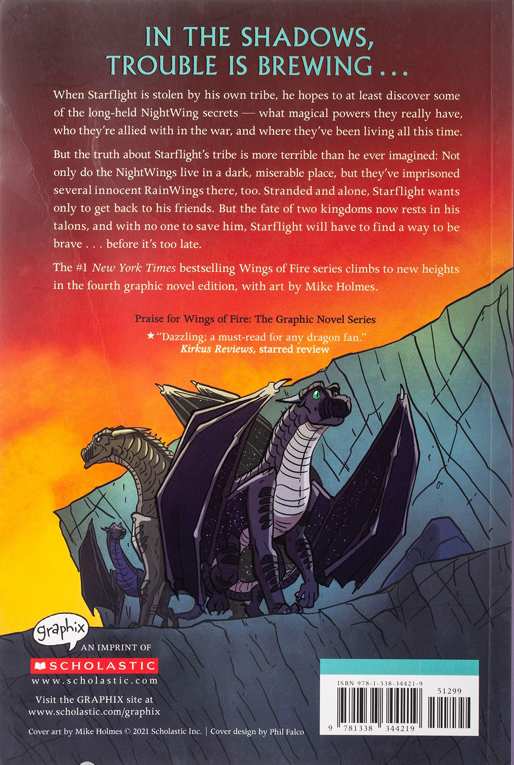 Wings Of Fire #4: The Dark Secret: A Graphic Novel