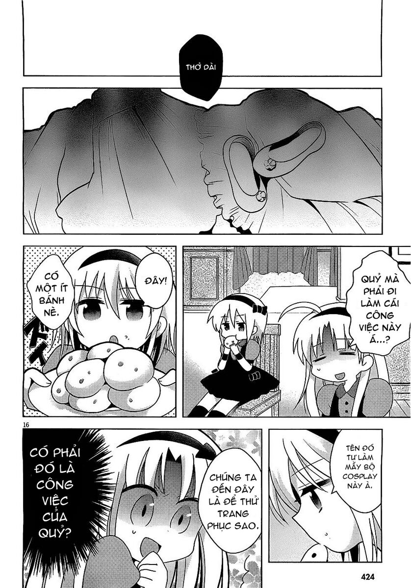 high school dxd: aashia & koneko himitsu no keiyaku!? chapter 1 16