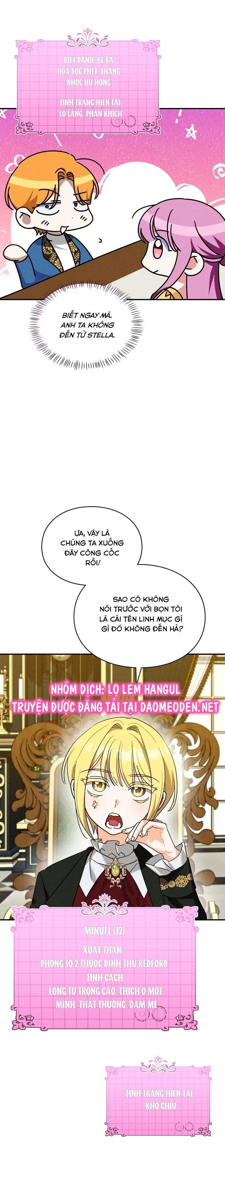 phương pháp bảo vệ anh ấy trong lãnh địa quái vật chapter 31 3