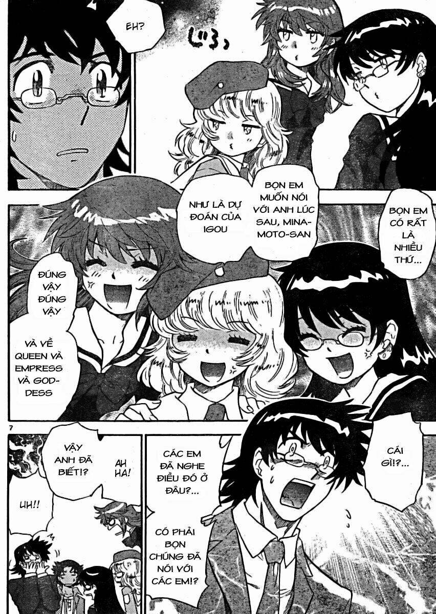 loli siêu năng lực chapter 163 8