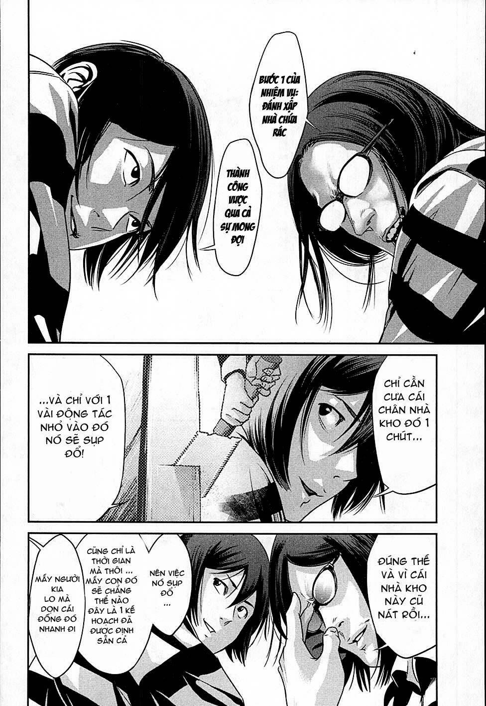 trường học ngục tù chapter 11 17