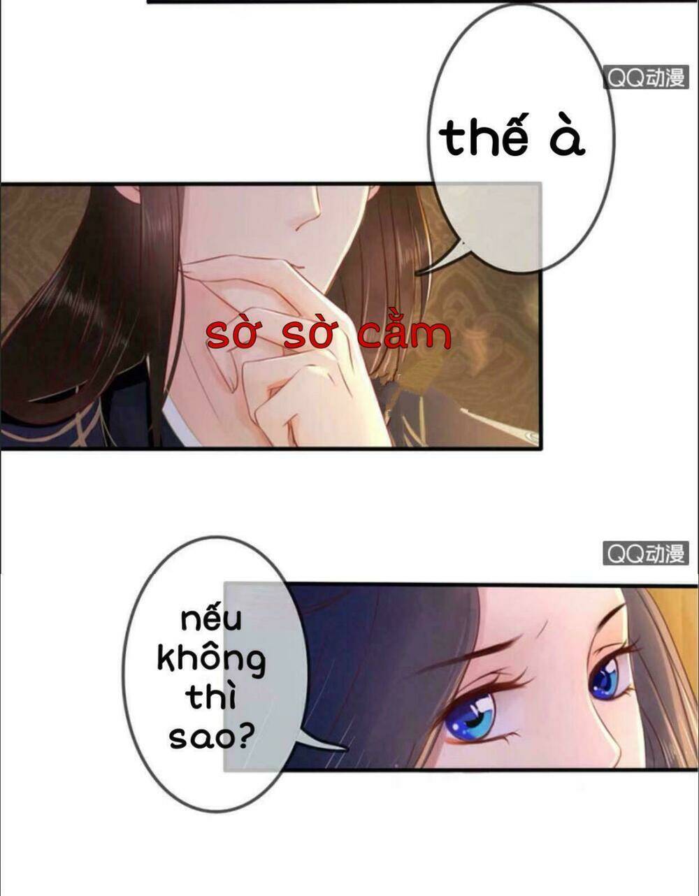 sủng phi của vương chapter 14 6