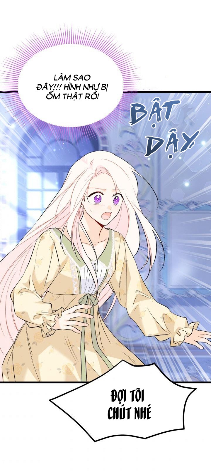 mối liên kết giữa báo đen và bé thỏ chapter 54 25