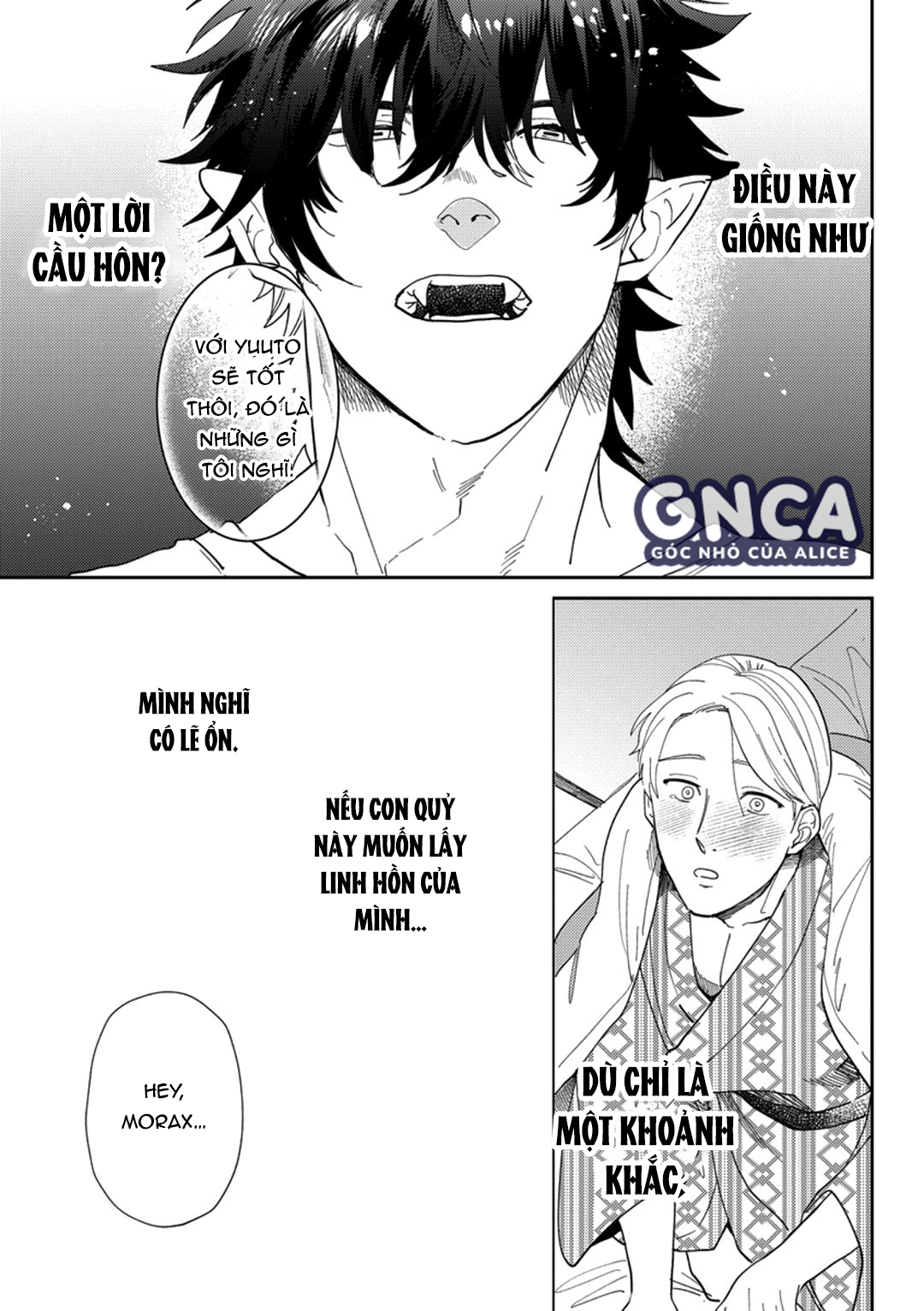 ngài bá tước quỷ trong mơ chapter 4 21