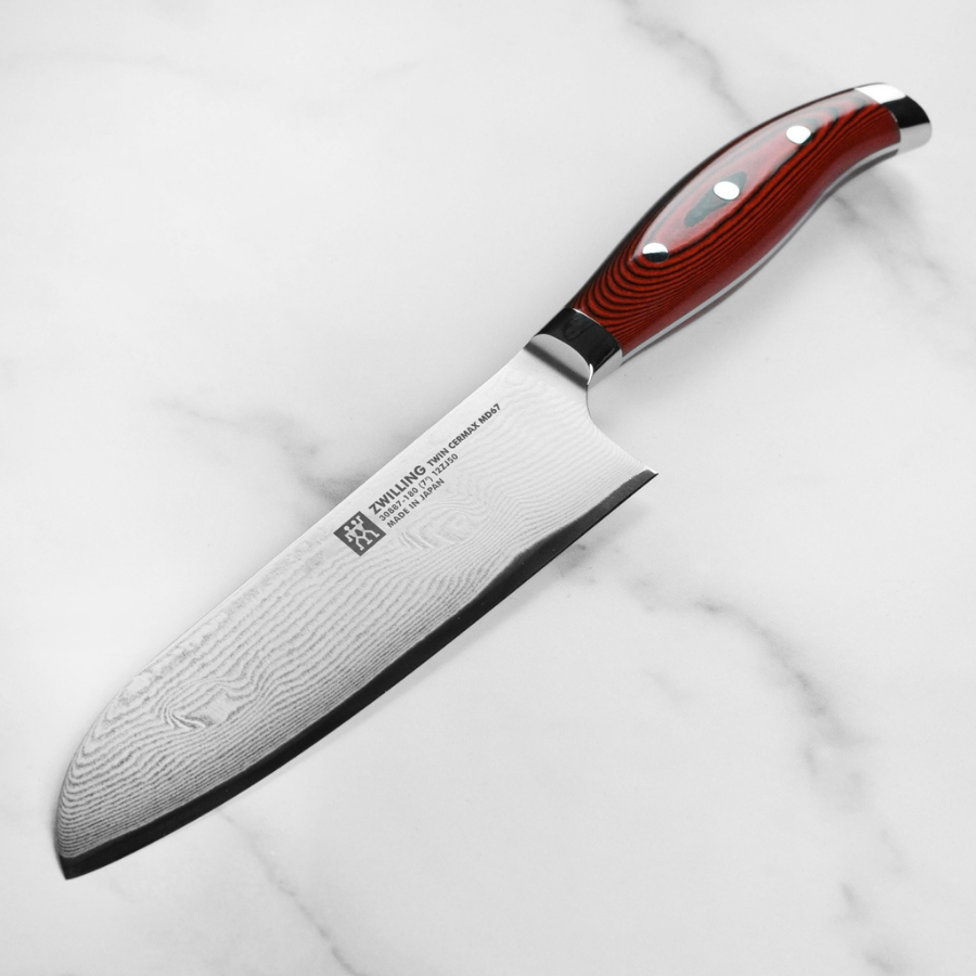 Dao Santoku Twin Cermax MD67 ZWILLING - 18cm