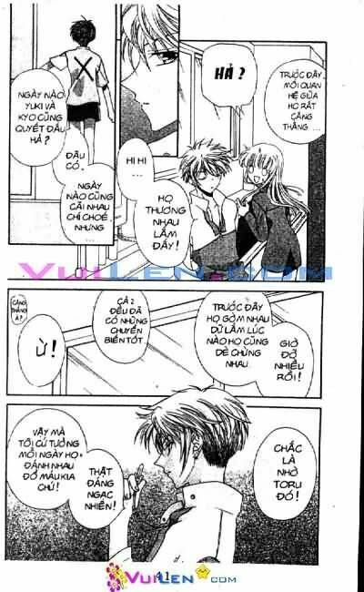 giỏ trái cây - fruit basket chapter 4 41