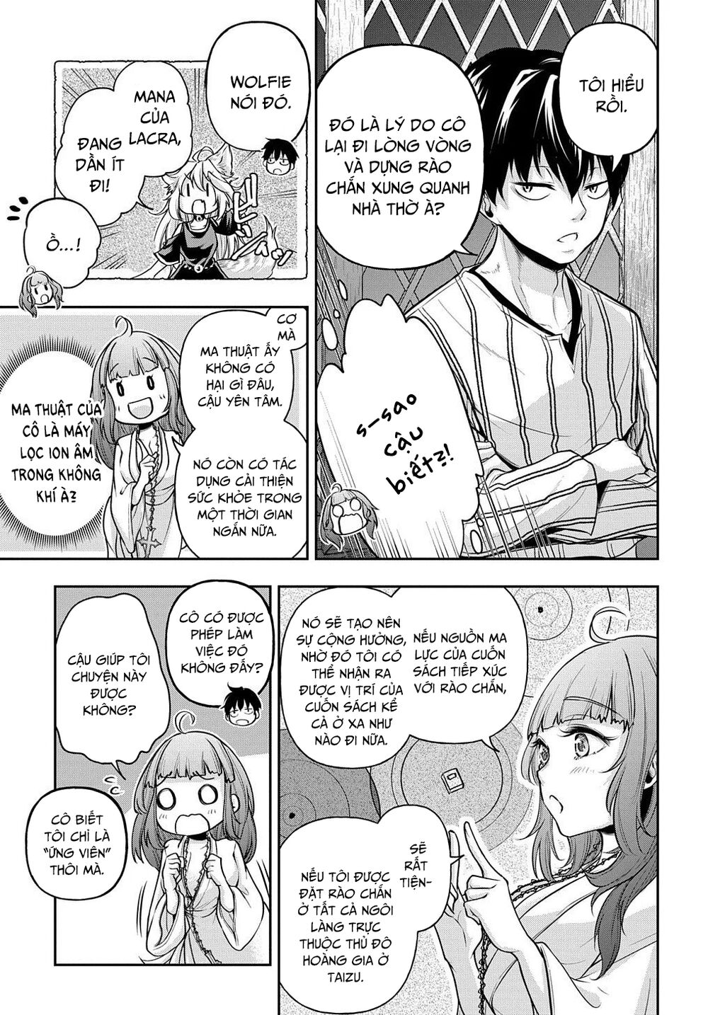 isekai demo bunan ni ikitai shoukougun chapter 16 5