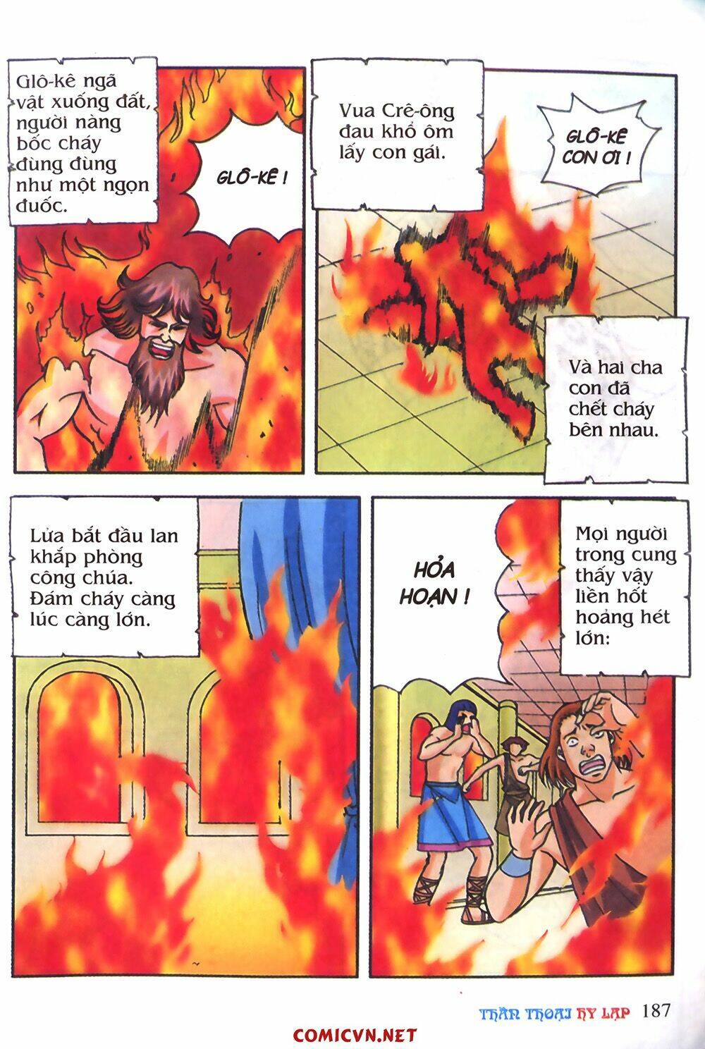 thần thoại hy lạp màu chapter 27 27