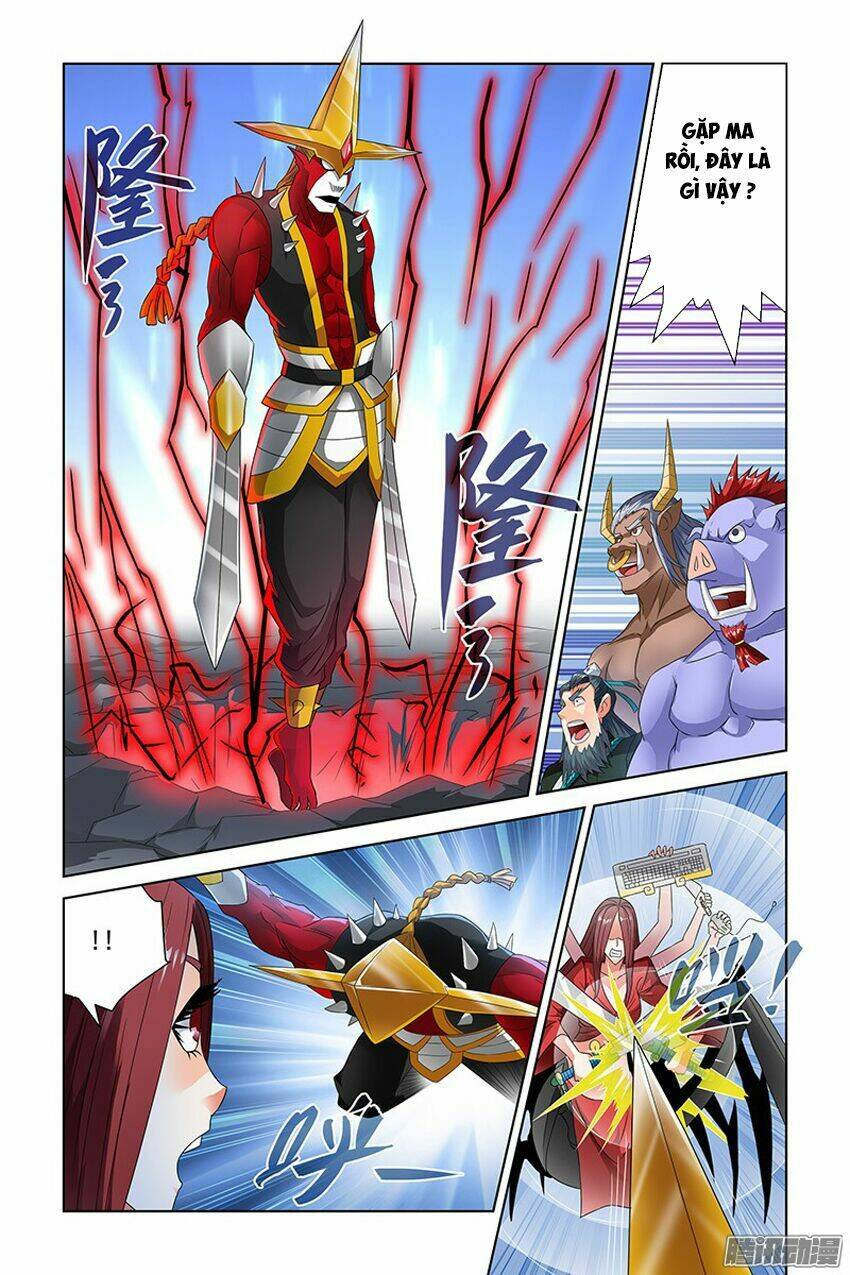 trạch yêu ký chapter 105 4