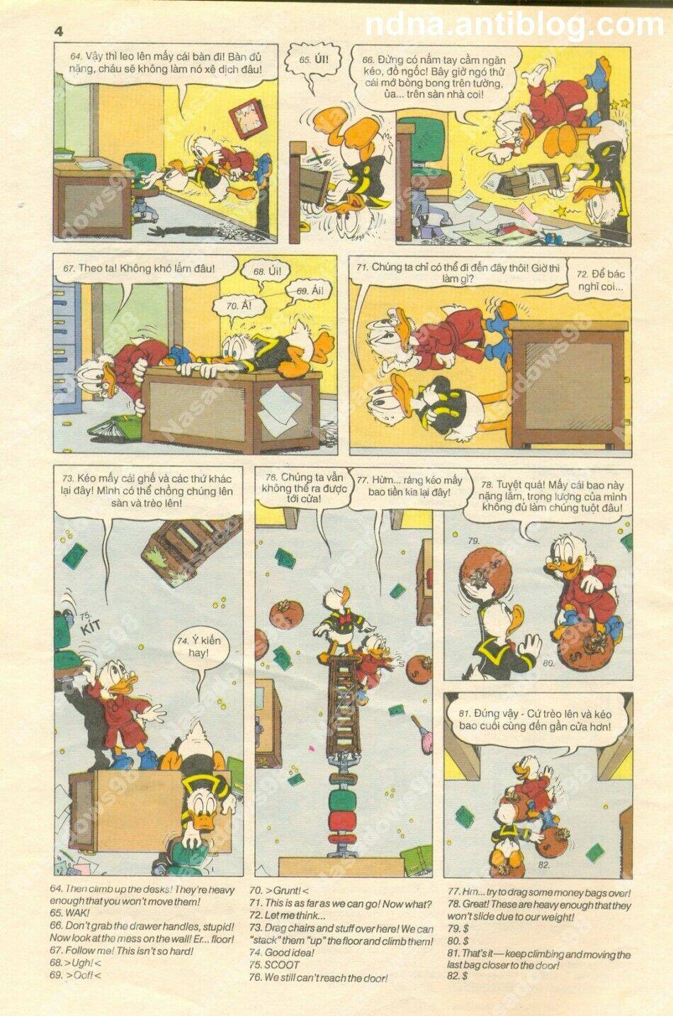 donald và bạn hữu chapter 11 5