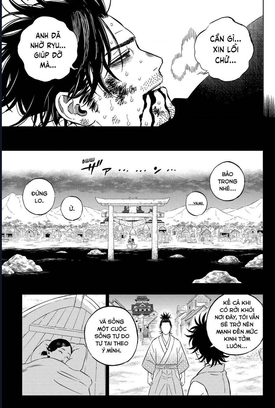 black clover - pháp sư không phép thuật chapter 374 12