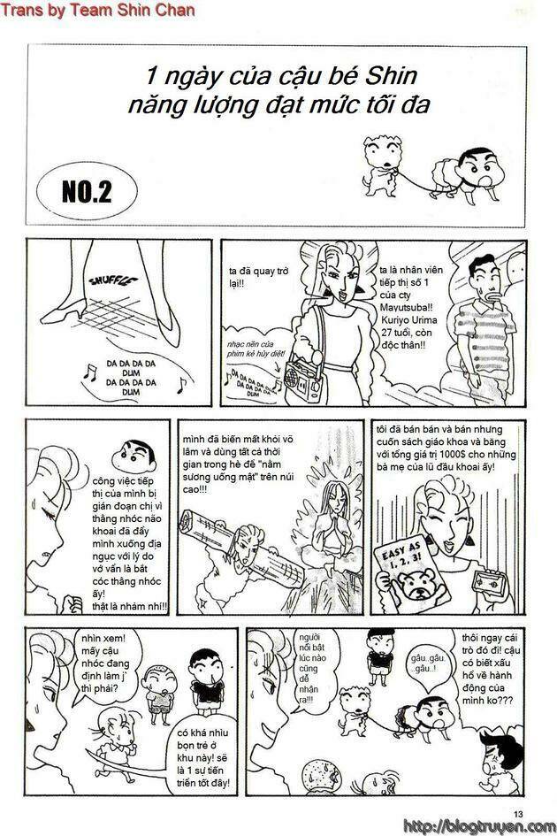 crayon shin-chan cậu bé bút chì chapter 4 12