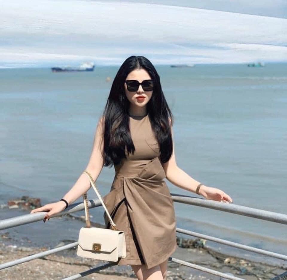 Túi đeo bên, đeo chéo thời trang sang chảnh size 22cm