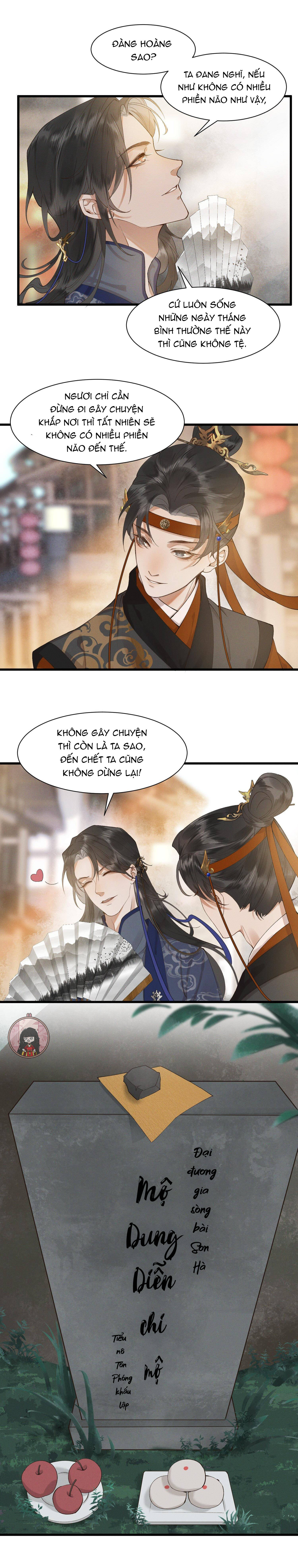 thái tử điện hạ, mã giáp của ngài lại rơi rồi chapter 2 6