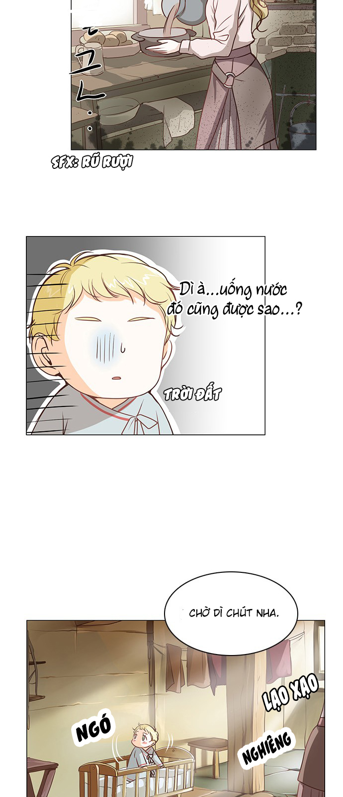 công chúa nhỏ tập làm bà mối chapter 1 24