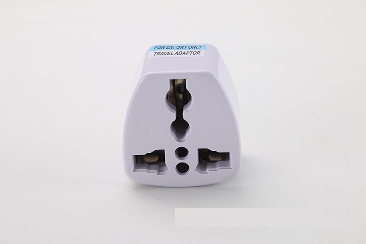 Đầu chuyển ổ cắm 3 chấu qua 2 chấu - Hàng chính hãng