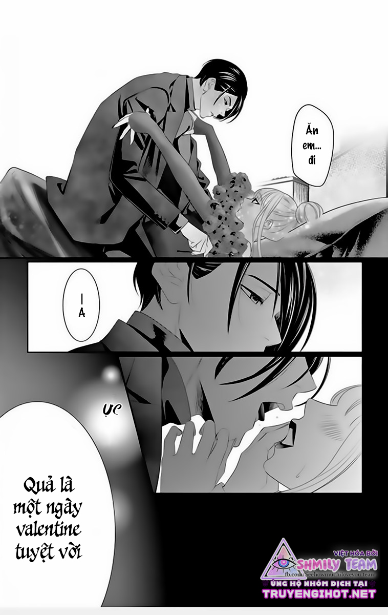 koi to dangan - người tình nguy hiểm chapter 25.2 19