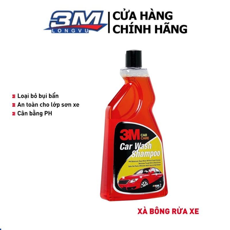 Xà Bông Rửa Xe 3M Car Wash Shampoo 1L - 3M Long Vu