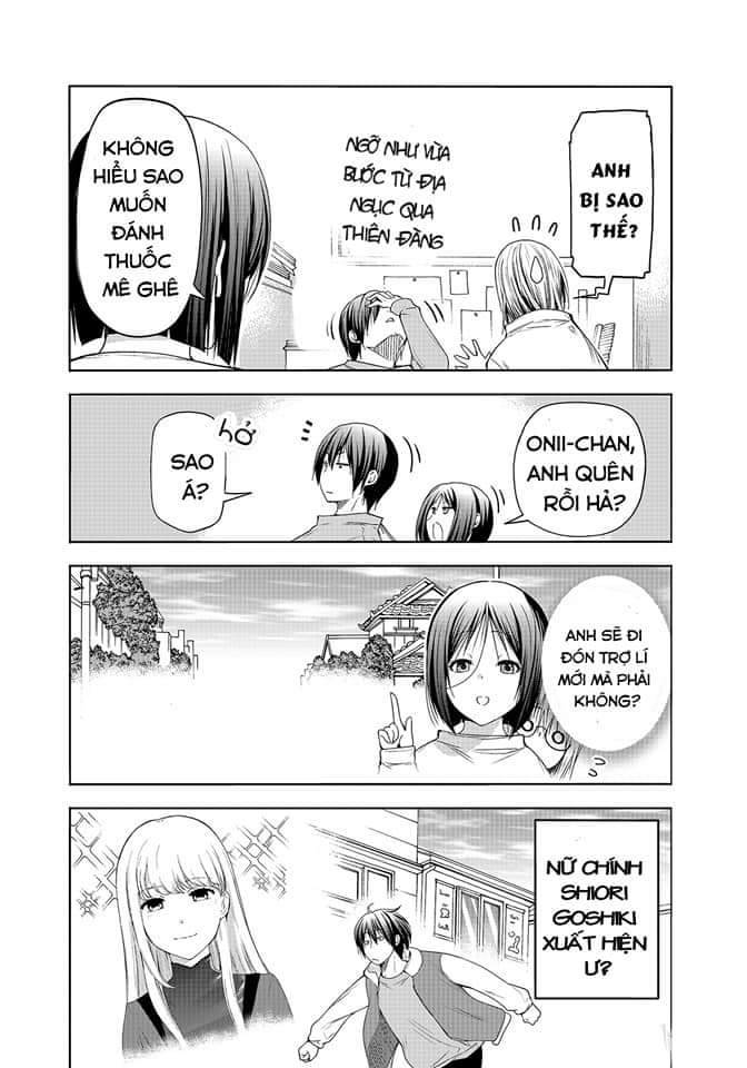 cô gái thích lặn - grand blue chapter 83.5 9