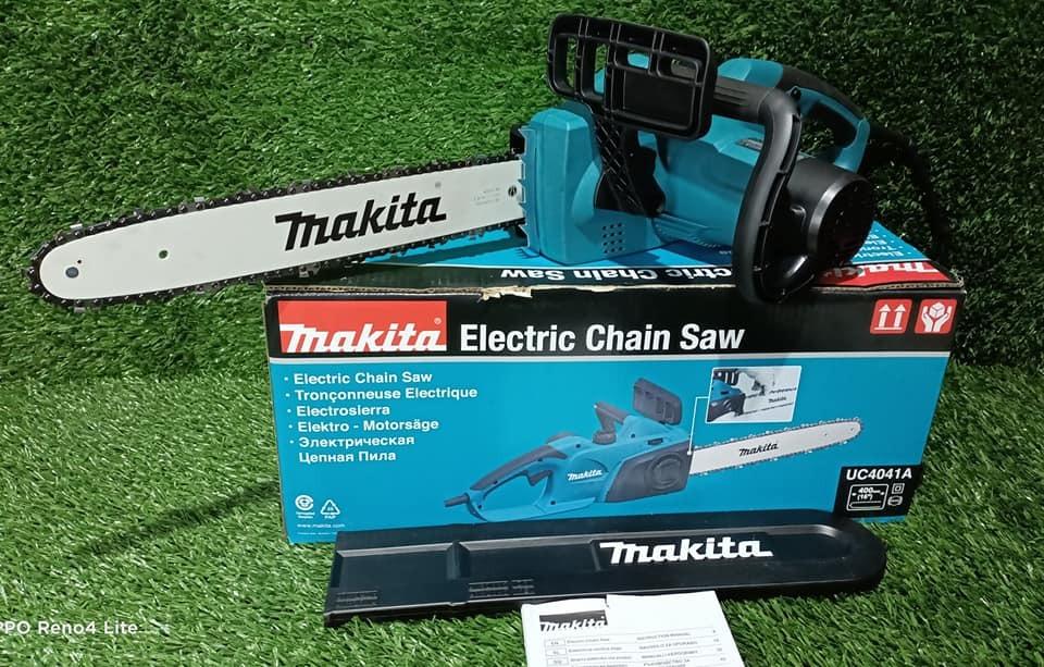 MÁY CƯA XÍCH ĐIỆN 1800W MAKITA UC4041A - HÀNG CHÍNH HÃNG