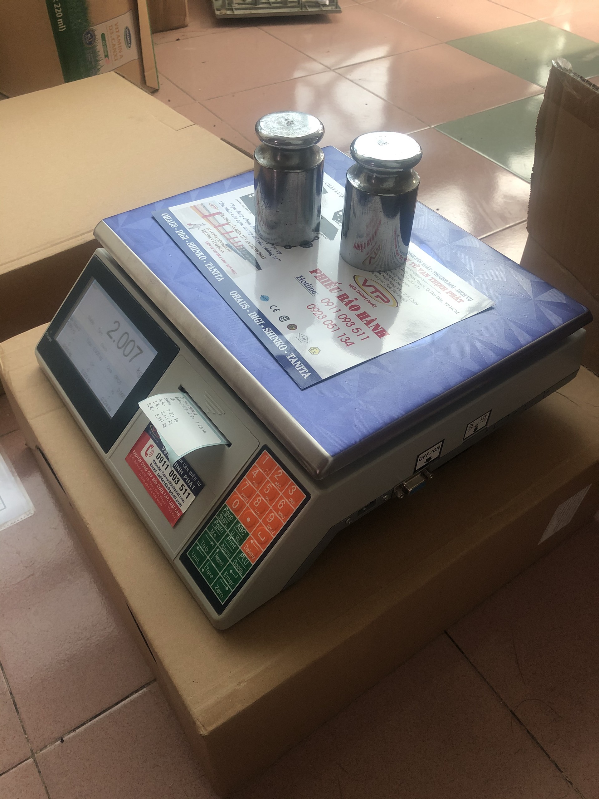 Cân Điện Tử PSW 15 KG